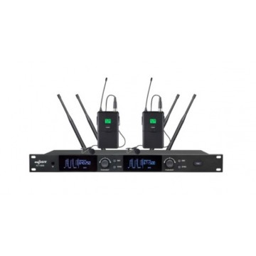 Bộ micro cài áo không dây ACT-680B Bost Audio