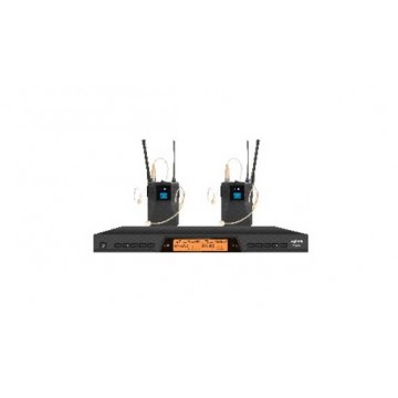 Bộ micro cài đầu không dây Bost Audio UF9620D, đa năng di động