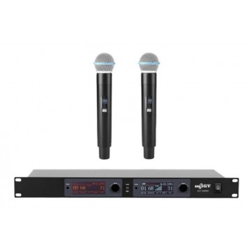 Bộ micro cầm tay không dây ACT-6000A Bost Audio