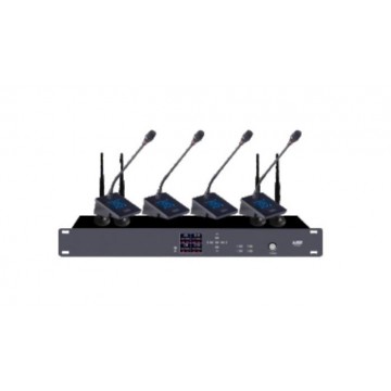Bộ micro hội nghị không dây UF9740CL Bost Audio