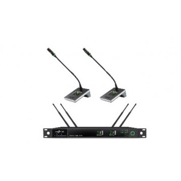 Bộ micro không dây ACT-720C Bost Audio dành cho phòng họp, hội nghị