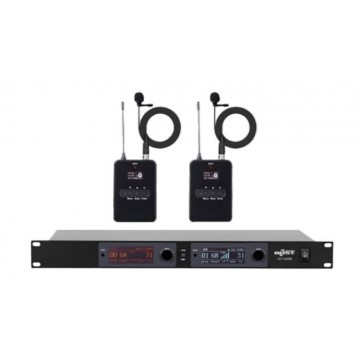Bộ micro không dây cài áo ACT-6000B Bost Audio