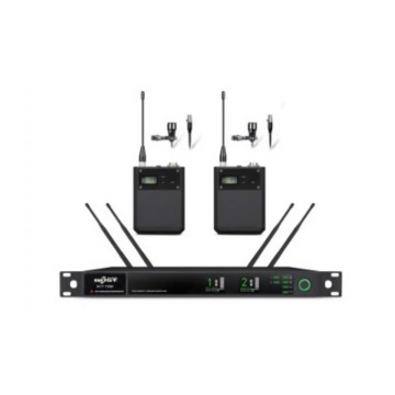 Bộ micro không dây cài áo ACT-720B Bost Audio 200 kênh