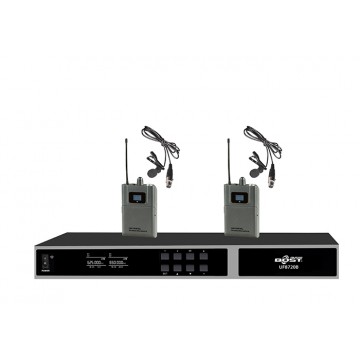 Bộ micro không dây cài áo Bost Audio UF8720B
