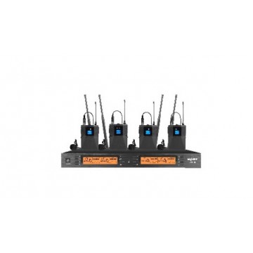 Bộ micro không dây dạng cài áo Bost Audio UF9640B