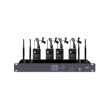 Bộ micro không dây cài áo UF9740B Bost Audio