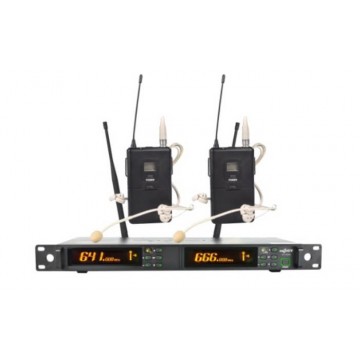 Bộ micro không dây cài đầu ACT-870DM Bost Audio
