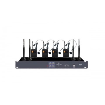 Bộ micro không dây cài đầu UF9740D Bost Audio