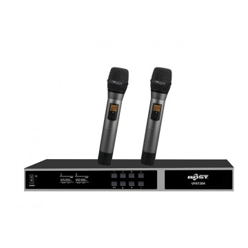 Bộ micro không dây cầm tay UF8720A Bost Audio