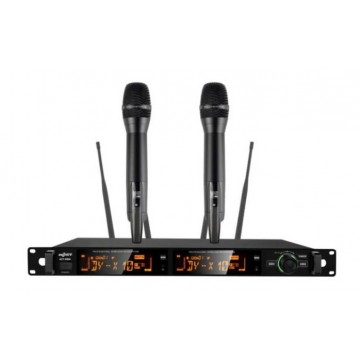 Bộ micro không dây chuyên nghiệp ACT-880A Bost Audio