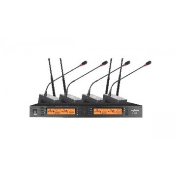 Bộ micro không dây cổ ngỗng Bost Audio UF9640CL