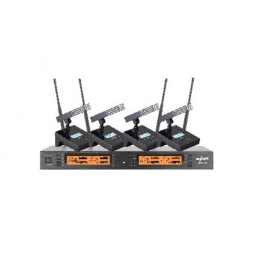 Micro cổ ngỗng cần ngắn không dây Bost Audio UF9640CS