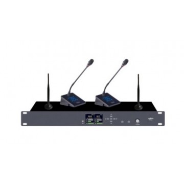 Bộ micro không dây 1 kéo 2 dạng cổ ngỗng UF9720CL Bost Audio