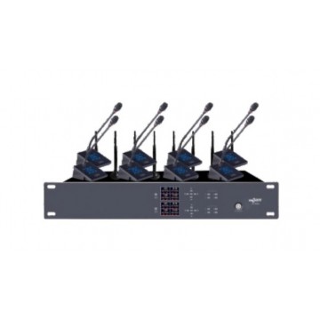 Bộ micro không dây UF9780CL Bost Audio dạng cổ ngỗng cho hội nghị