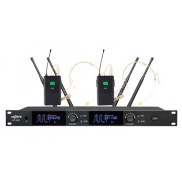 Bộ micro không dây đa kênh ACT-680D Bost Audio