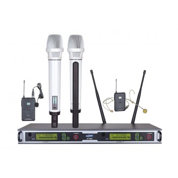 Bộ Microphone không dây Bost Audio ACT-860S