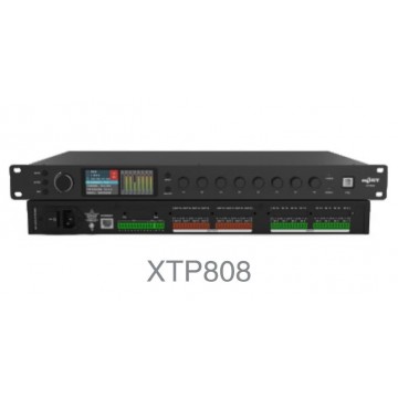Bộ xử lý âm thanh số chuyên nghiệp Bost Audio XTP808