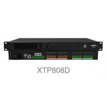 Bộ xử lý âm thanh số chuyên nghiệp Bost Audio XTP808D