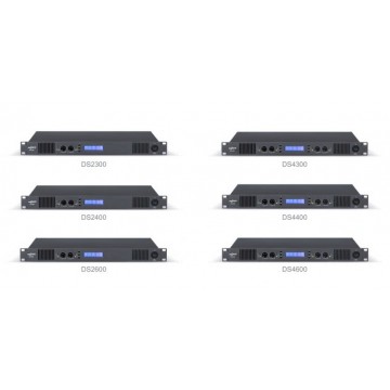 Dòng Amply 2&4 kênh DS Bost Audio: DS2300, DS2400, DS2600, DS4300, DS4400, DS4600