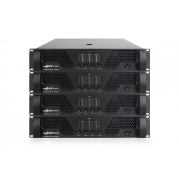 Dòng amply 4 kênh VD Bost Audio: VD860, VD880, VD8100, VD8130