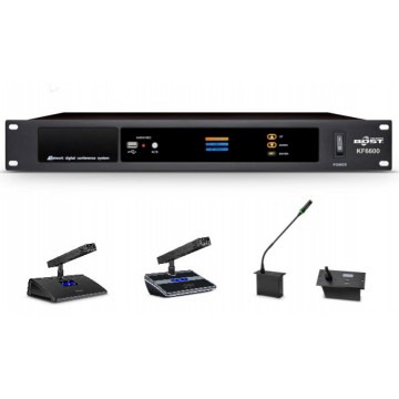 Hệ thống hội nghị kỹ thuật số có dây KF6600 Bost Audio