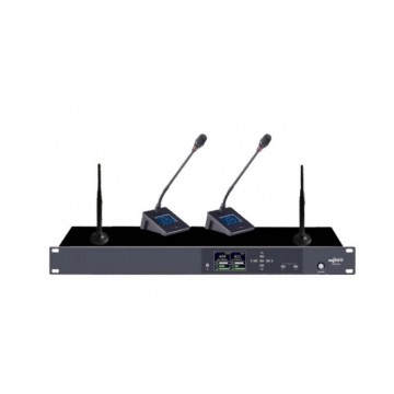 Micro cổ ngỗng không dây cho hội nghị UF9820CL Bost Audio