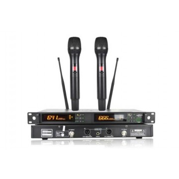 Bộ micro cầm tay không dây ACT-870AM Bost Audio