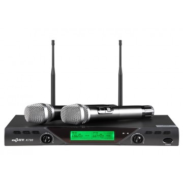 Micro không dây chuyên nghiệp K-700 Bost Audio