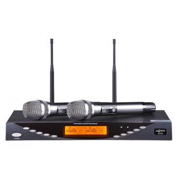 Micro không dây chuyên nghiệp K-900 Bost Audio