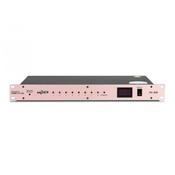 Power supply timing device Bost Audio PC-830 - Bộ quản lý nguồn tự động