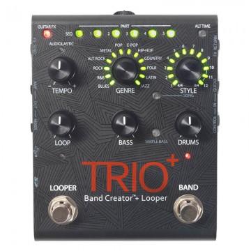 Bàn đạp DigiTech Trio+ Band Creator + Looper (TRIOPLUSV04)