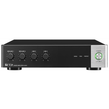 Tăng Âm Số Liền Mixer 120W TOA A-5012 1CE