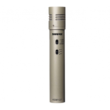 Micro Shure KSM137/SL-X