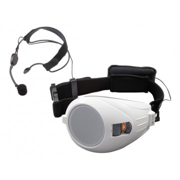 Thiết bị âm thanh thông báo cá nhân Toa ER-1000A-WH 