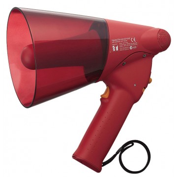 Megaphone chống tia nước với còi báo động Toa ER-1206S 
