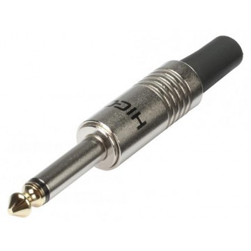 Đầu Jack 6 ly Hicon HI-J63M01 (2 chân cực)
