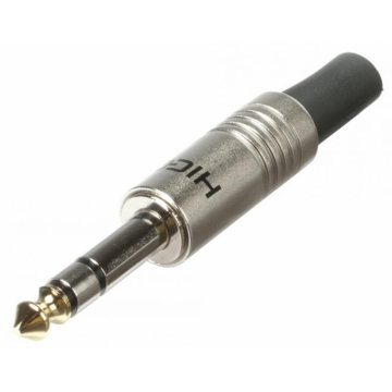 Đầu Jack 6 ly Hicon HI-J63S01 (3 chân cực)