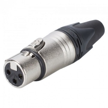 Đầu Jack XLR Neutrick NC3FX (Cái)