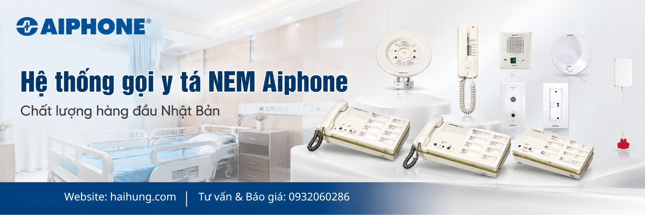 hệ thống báo gọi y tá NEM Aiphone