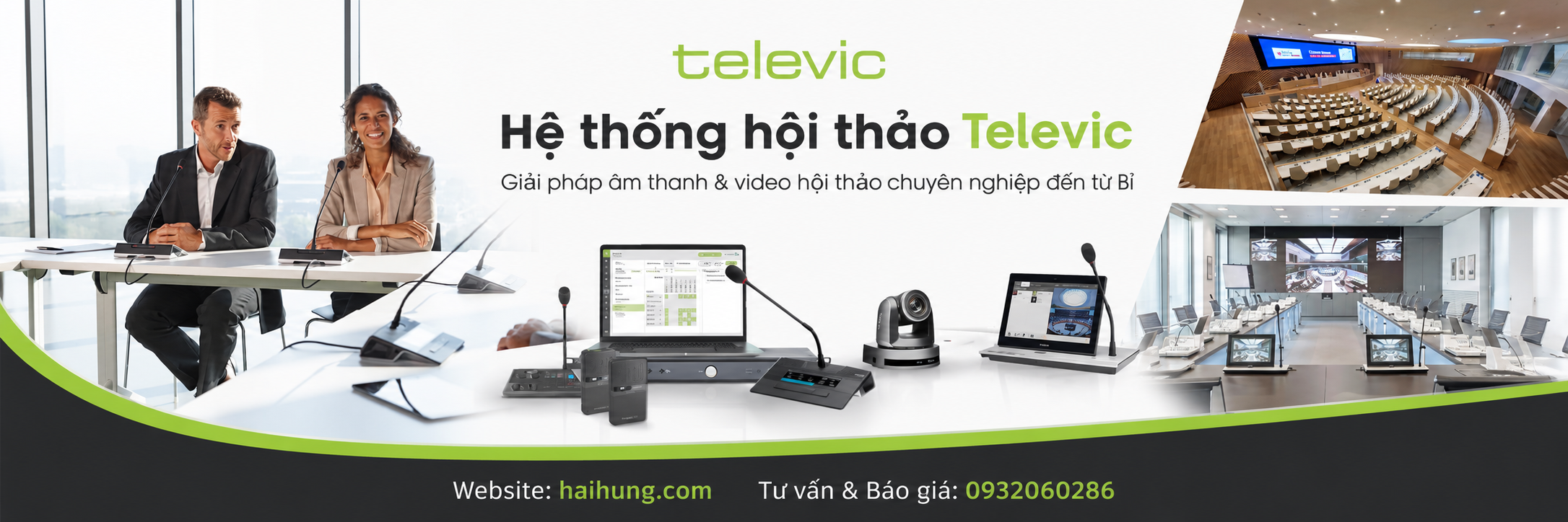 hệ thống hội thảo Televic