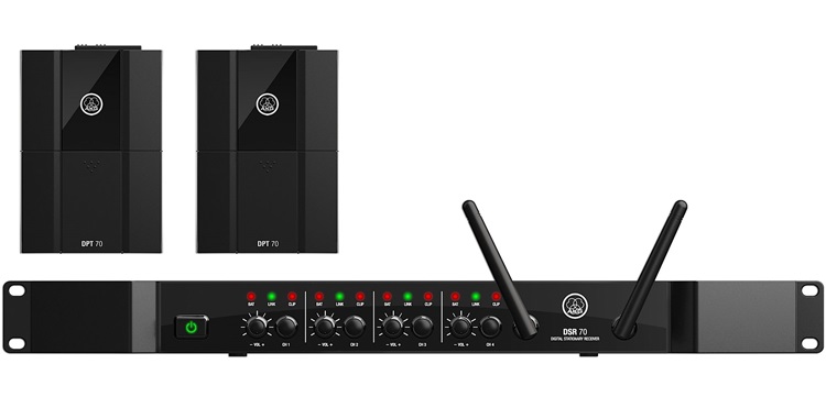 Bộ thu phát không dây AKG DMS70 Q Instrumental