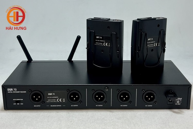 Bộ thu phát không dây AKG DMS70 Q Instrumental