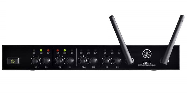Bộ thu phát không dây AKG DMS70 Q Instrumental
