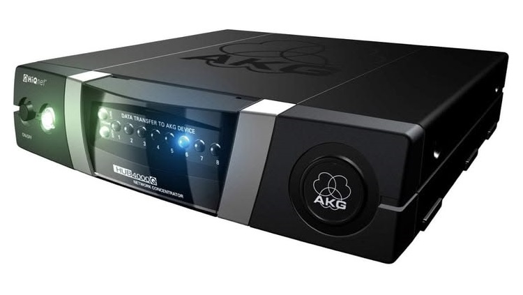 Giao diện Ethernet AKG HUB 4000 Q HiQnet