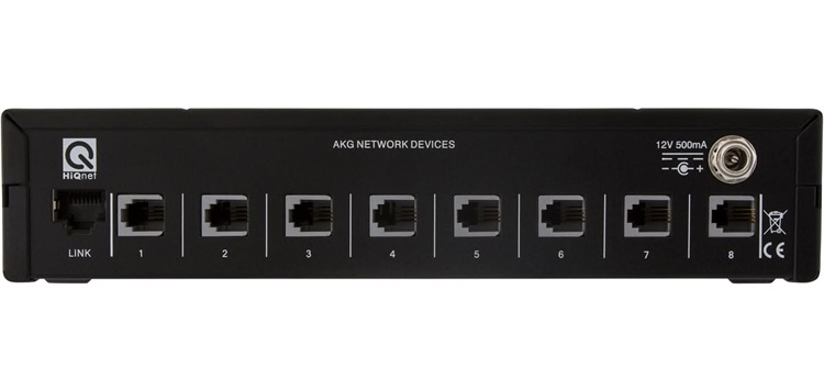 Giao diện Ethernet AKG HUB 4000 Q HiQnet