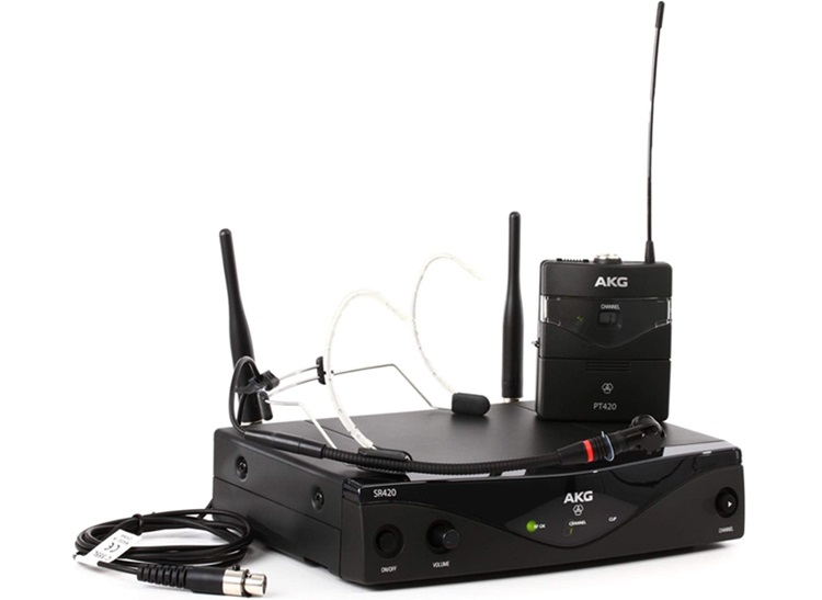 AKG WMS420 Headworn Set