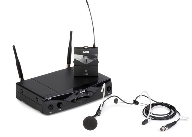 AKG WMS420 Headworn Set
