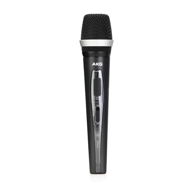 Bộ micro cầm tay không dây AKG WMS420 Vocal Set
