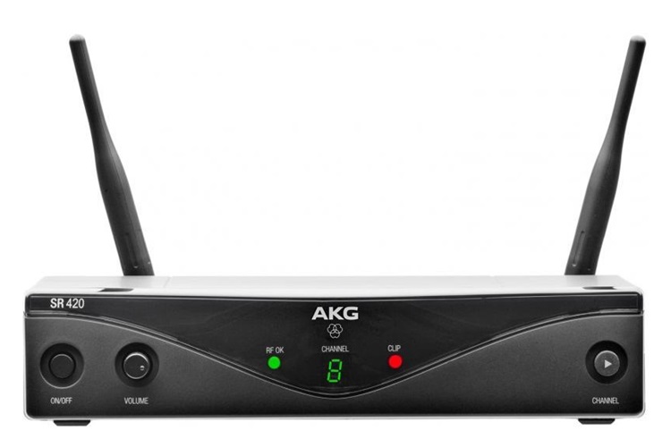 Bộ micro cầm tay không dây AKG WMS420 Vocal Set