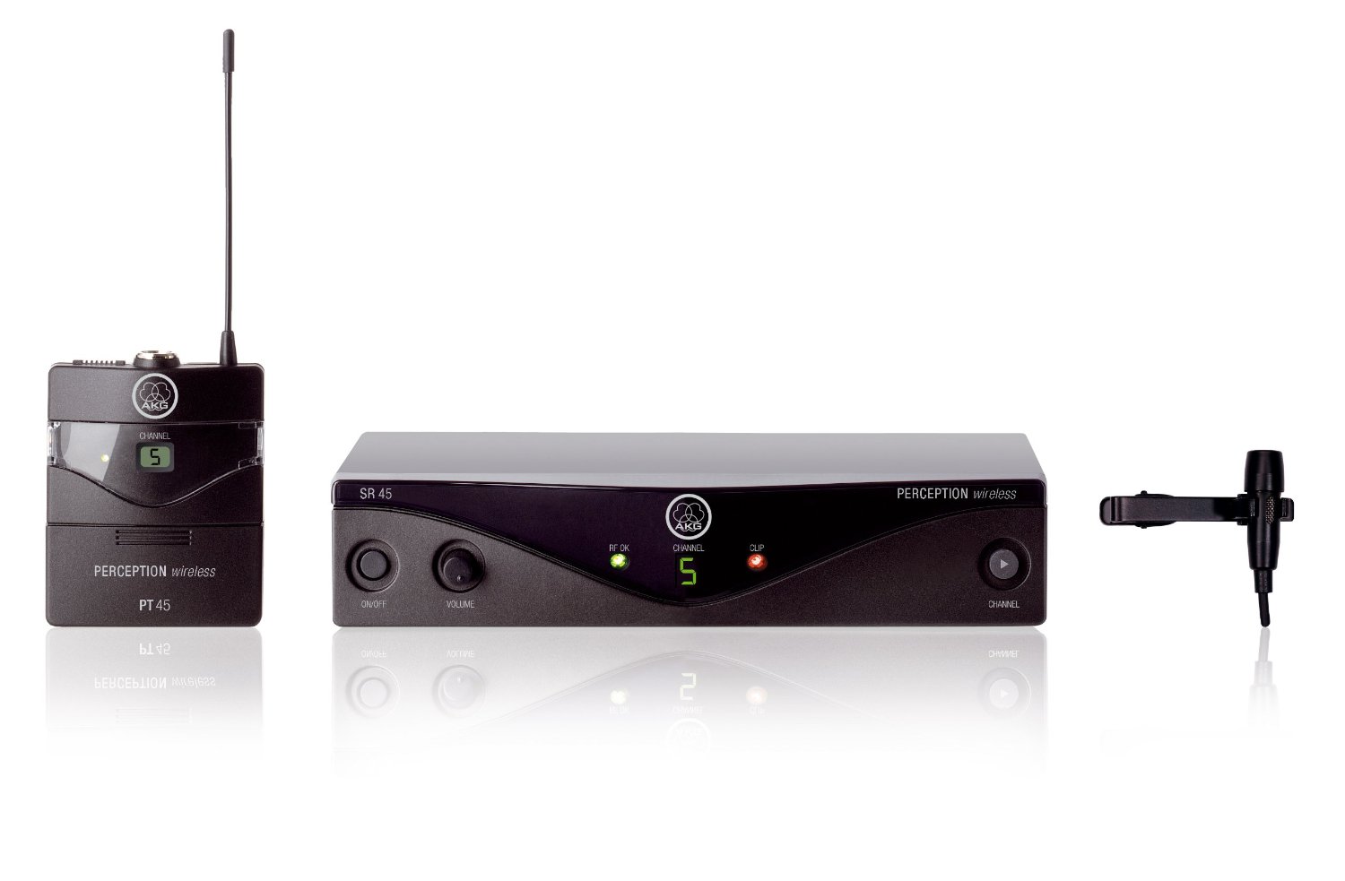 Bộ Micro không dây AKG Perception 45 Presenter